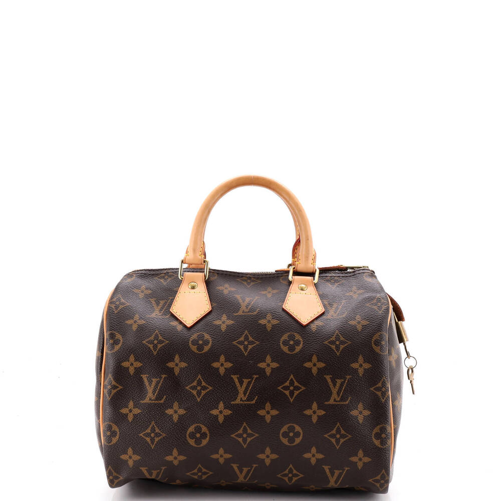 Louis Vuitton 25 Speedy Handbag